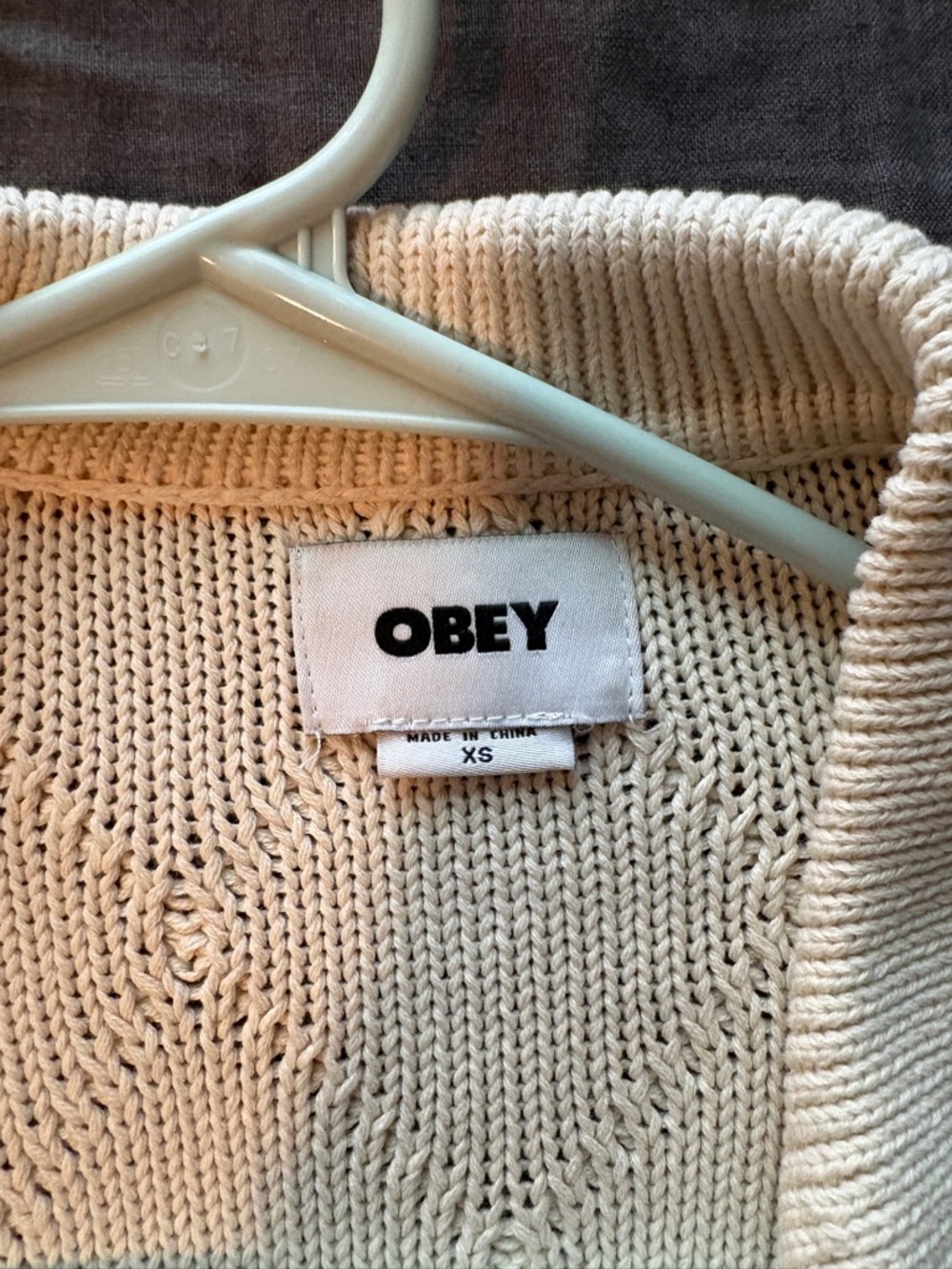 Obey Sweater - Picture 2 of 4